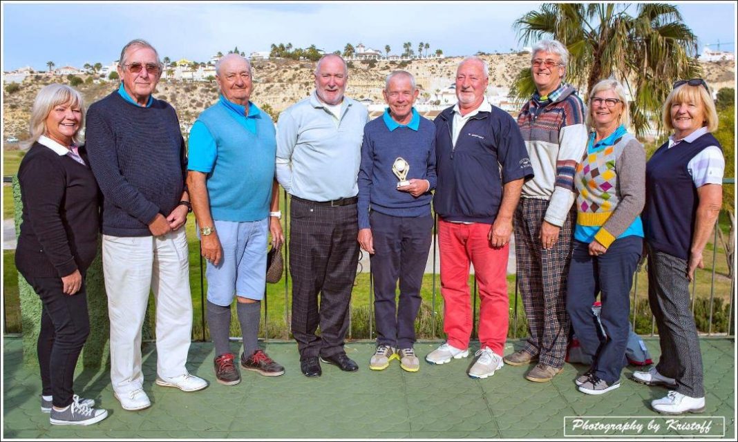 Medal Eurogolf Monthly Medal and Toffs