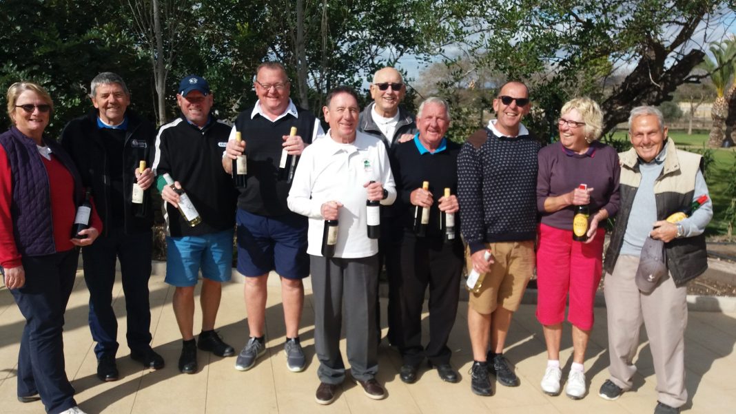 Team Joker L to R. Maggie Edwards, Alan Janes, John Burke, Gary Needham, Bryan Watson, Dave Swann, Ray Housley, Dave Southwell, Chris Linathan, Allen Robinson.