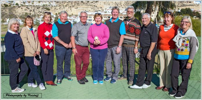 Eurogolf Monthly Stableford