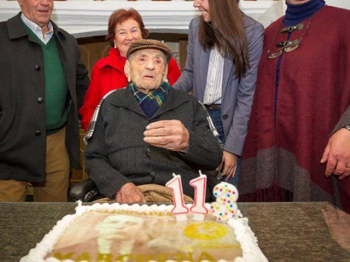 World’s oldest man, Francisco Nunez Olivera, dies in Spain aged 113 years old