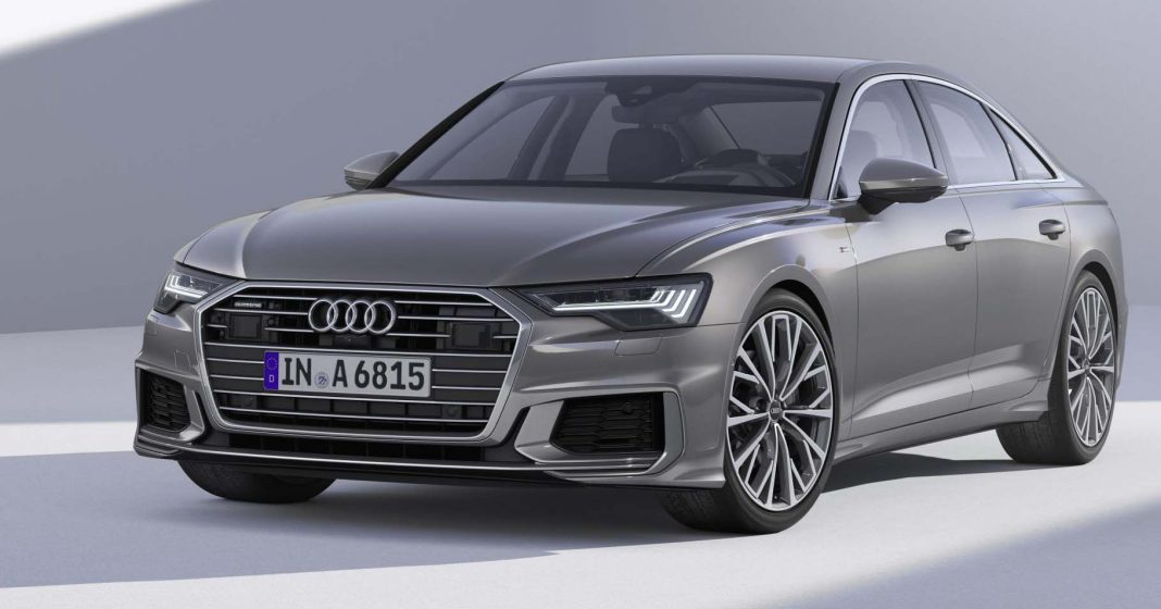 Far from business as usual – The New Audi A6 Saloon