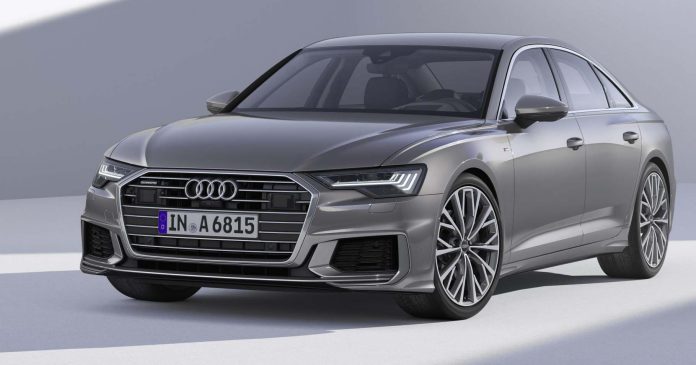 Far from business as usual – The New Audi A6 Saloon