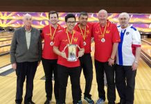 Eurobowling Torreviejas menn vinner kongepokalen Klubbmestere i EBT