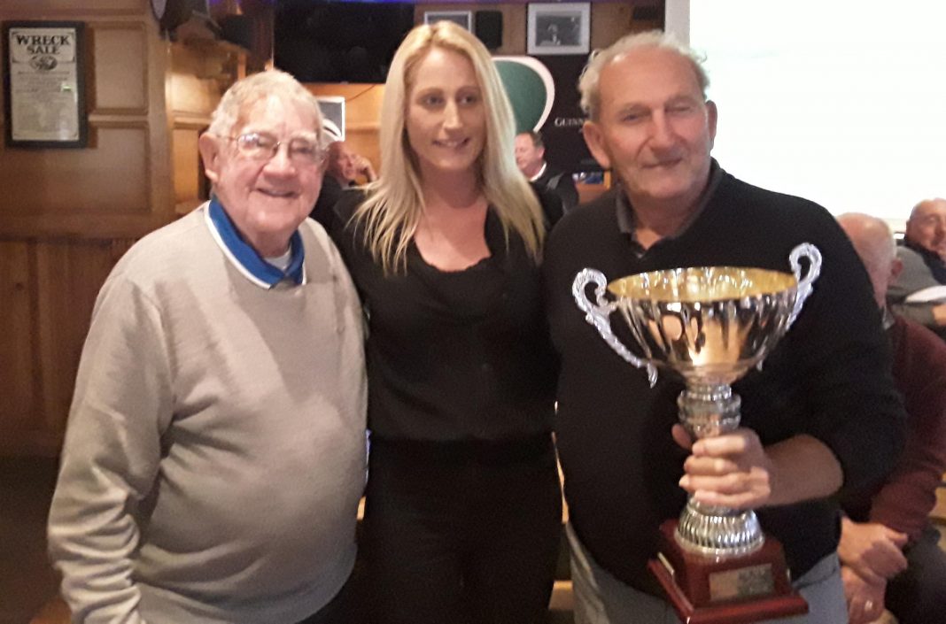 Winner Inaugural Trophy Rockets Golf Society at St James’s Gate
