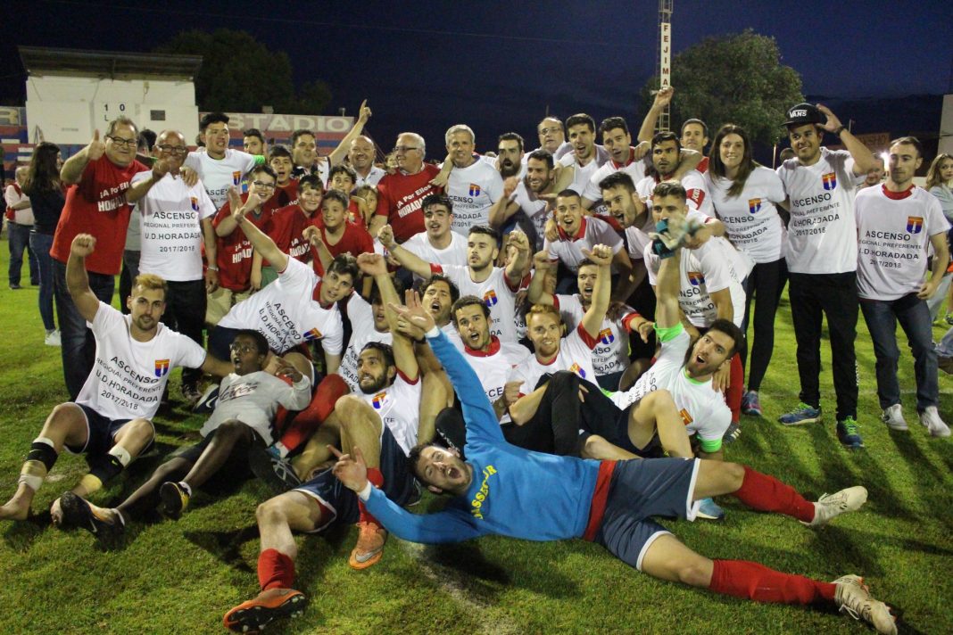 UD Horadada were recently promoted to Preferente