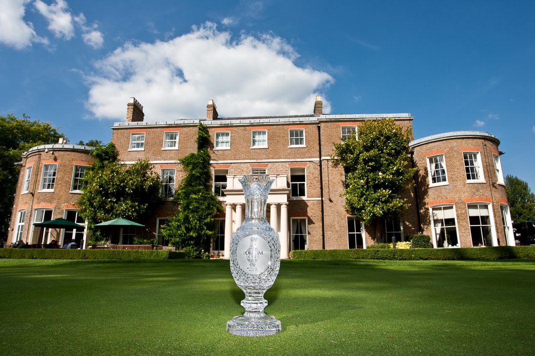 The Solheim Cup, back at Ladies European Tour Headquarters at the Buckinghamshire Golf Club