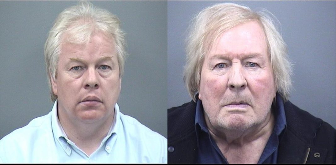 SO 15 18 Jamie COLWELL (L) Brian COLWELL (R)