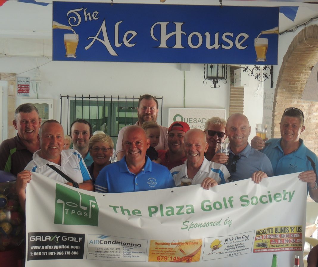 TPGS Winners Villamartin 22.6.18