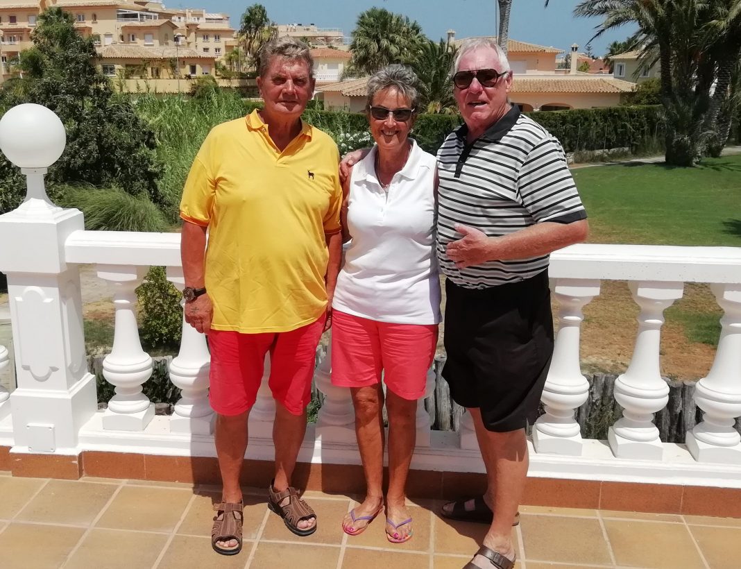 Pego golf match August 7th 2018