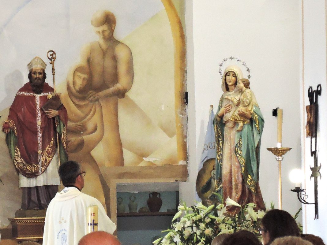 VIRGEN DEL ROSARIO