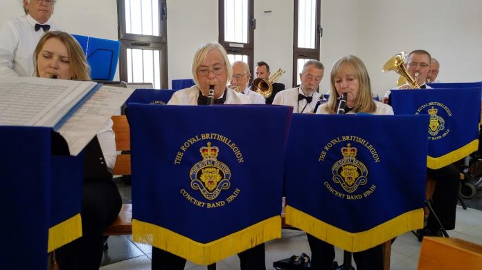 Musicians wanted for Royal British Legion band