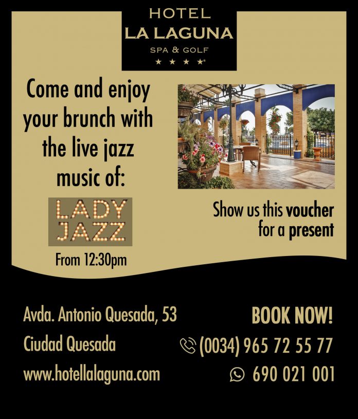 La Laguna Hotel and Spa Tuesday Brunch with Lady Jazz