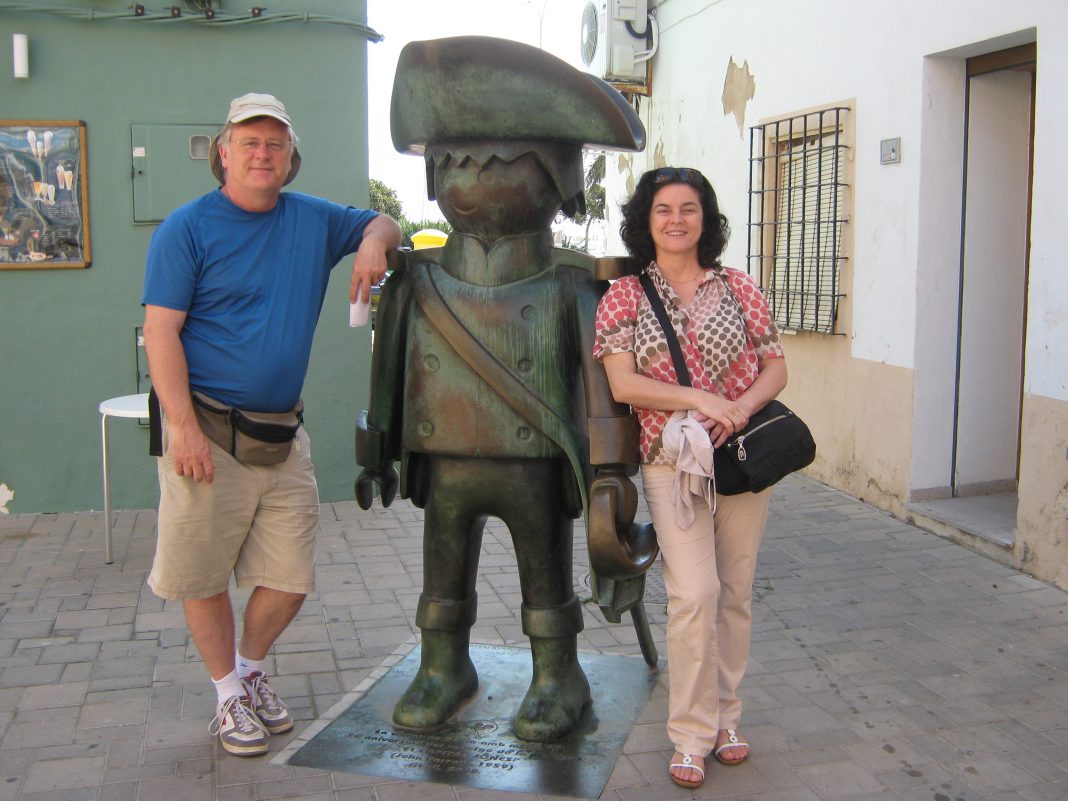 monumento Capitan Jones