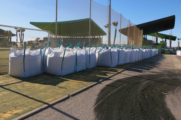 Torrevieja football fields re-laid