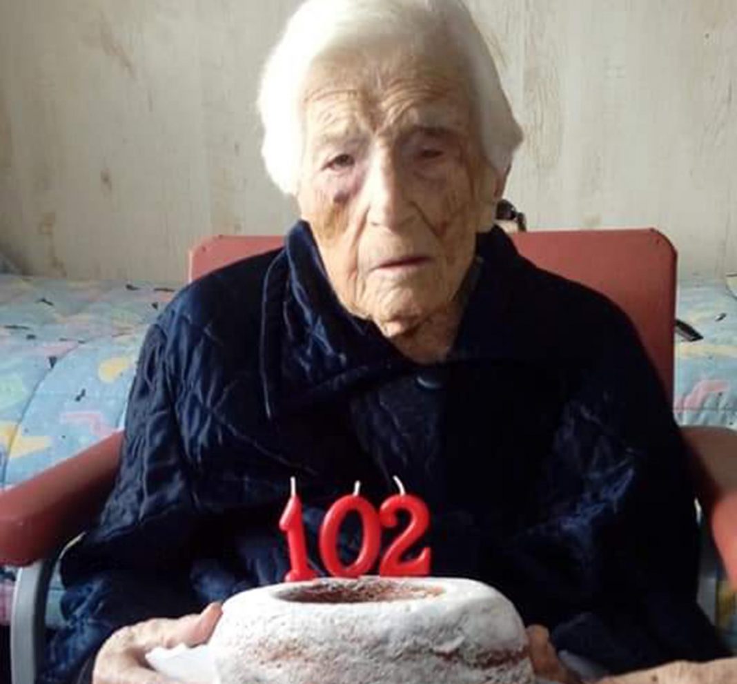 Ceferina Horadada’s elder stateswoman celebrates her 102nd birthday