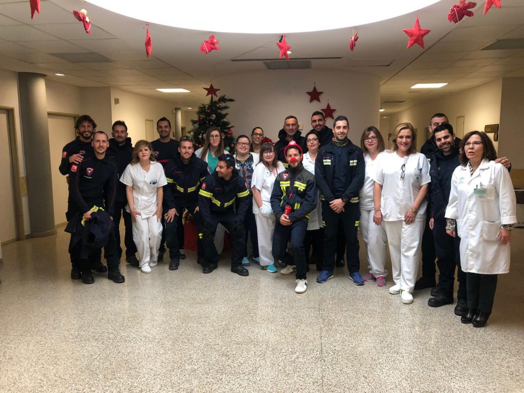 EQUIPO SANITARIO Y BOMBEROS