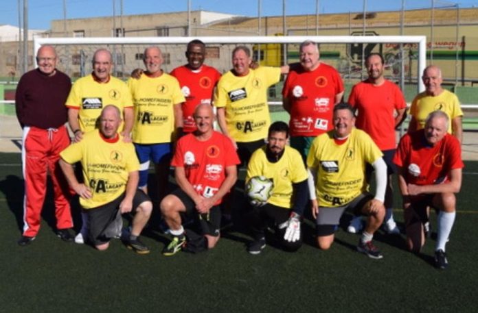 Home win for Gran Alacant ‘Oldies’