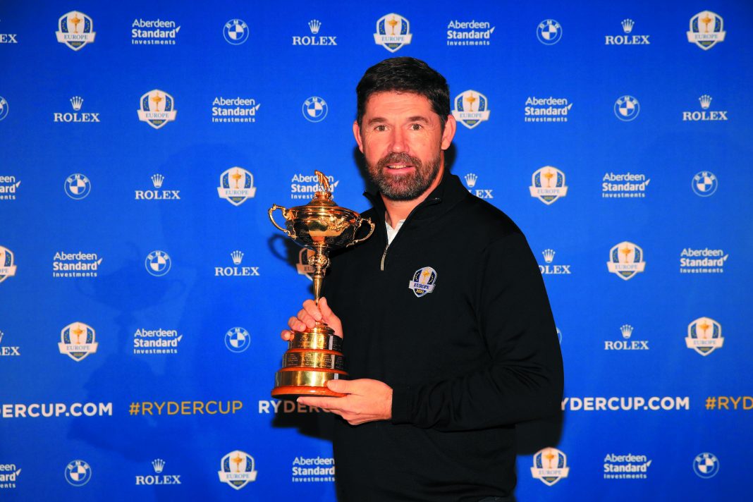 Harrington named Captain for The 2020 Ryder Cup