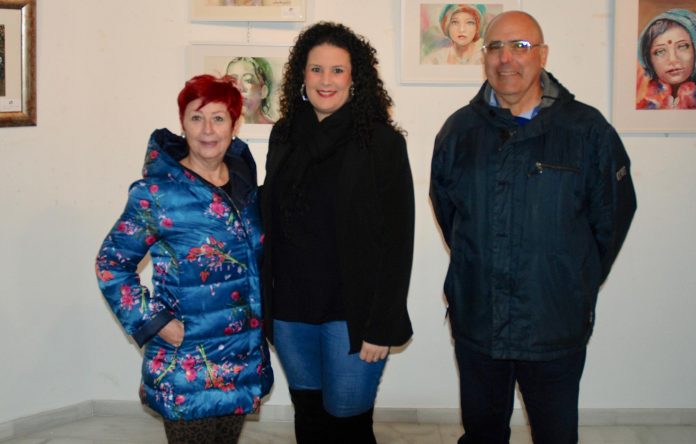 Watercolours On Show At Mojácar’s "La Fuente" Art Gallery