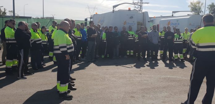 Orihuela given 20 days to avoid strike by Bin Men