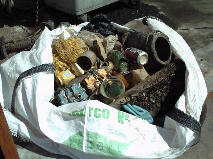 The Costa Blanca, a plastic sea