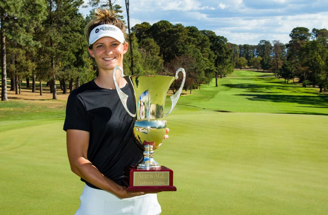 AnneVanDamWin Anne Van Dam Powers to fourth Ladies European Tour Title