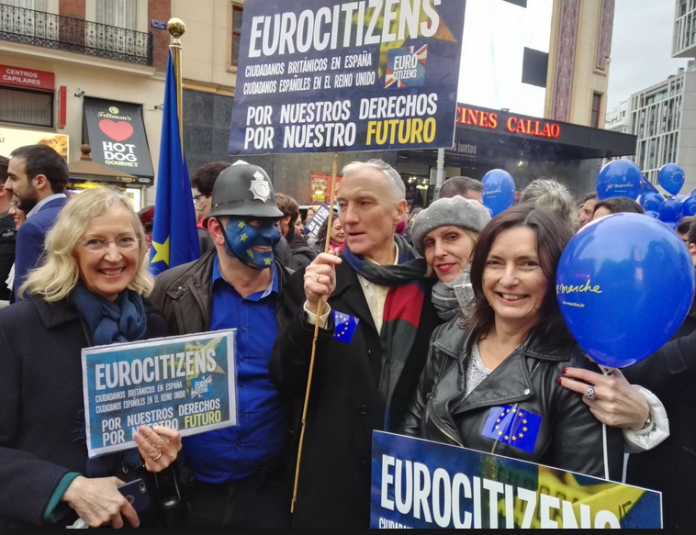 23M: Demonstration in Madrid for Citizens' Rights and calling for a Second Referendum