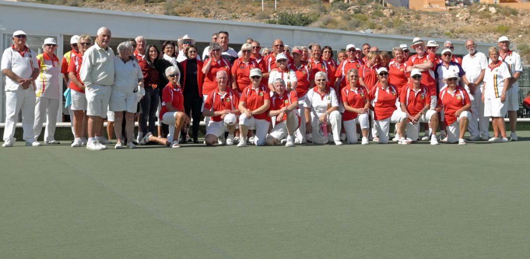 Mojácar Bowls Club wins their 5th Anniversary Tournament