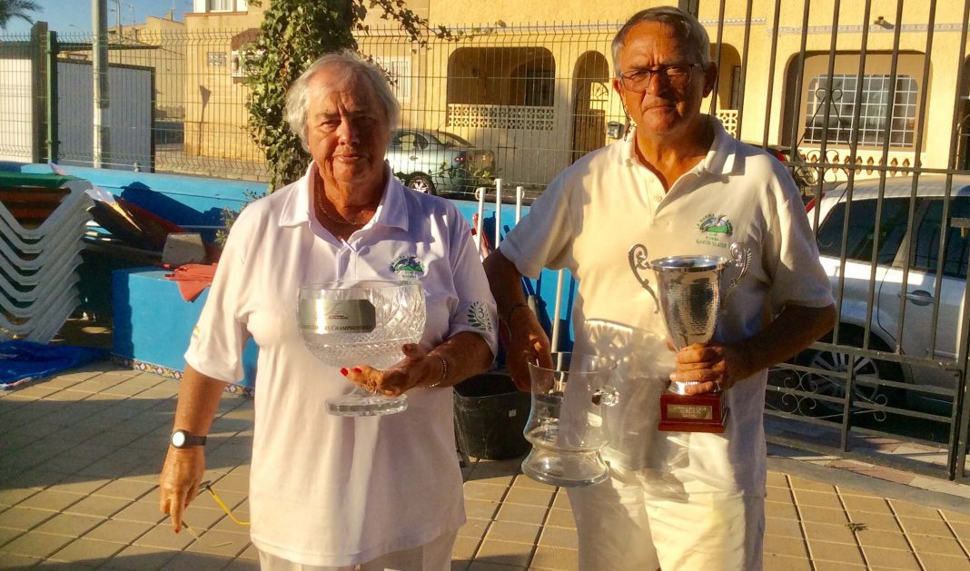 La Marina Bowls Club with Chris Bould