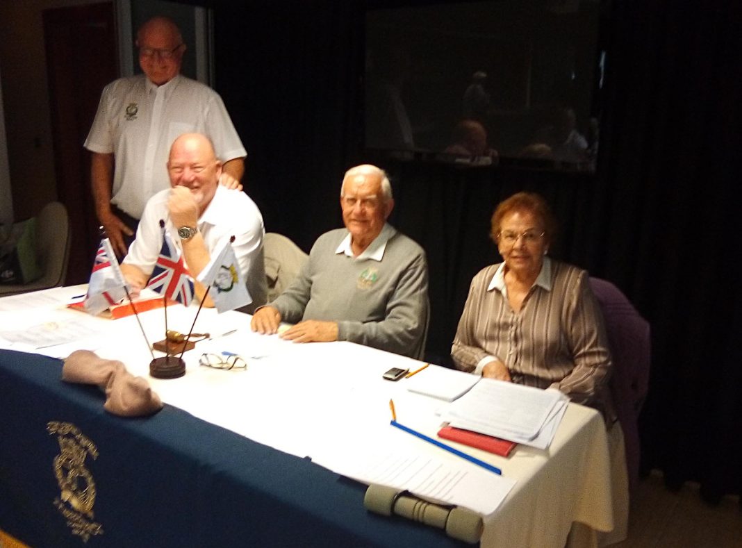 The Royal Naval Association, Torrevieja is on the move!