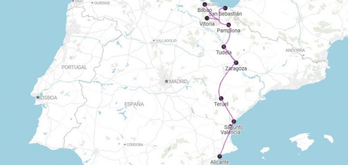 Brussels to pay €200 million toward high speed rail improvements