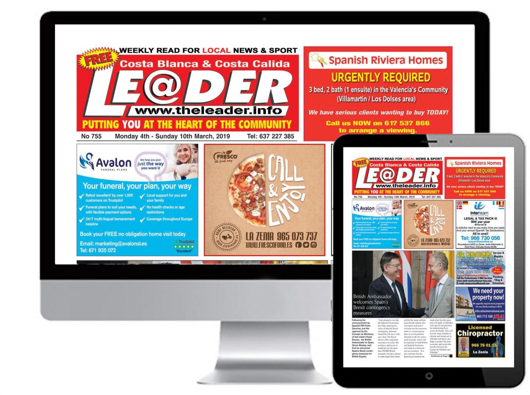 The Leader Virtual edition The Virtual Leader Newspaper Edition 755