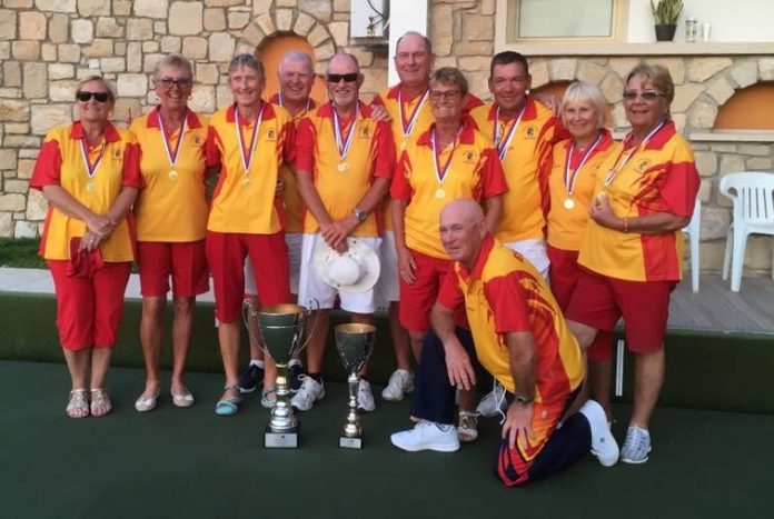 The Spanish National Squad in Cyprus The Spanish National Squad in Cyprus