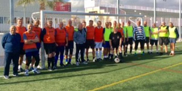 Walking Football Competition