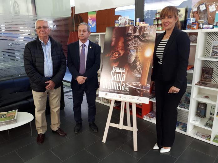 Holy Week in Orihuela promoted on Madrid metro