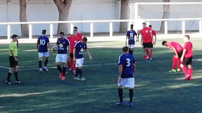 Final Score CD Dolores 1 – 1 CD Montesinos