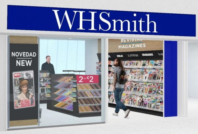 WHSmith expansion into Corvera Airport