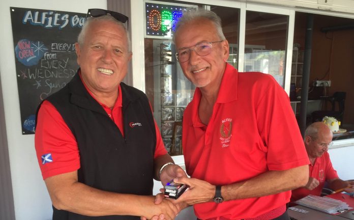 Gold Division Winner Steve Barlow with 31 points1