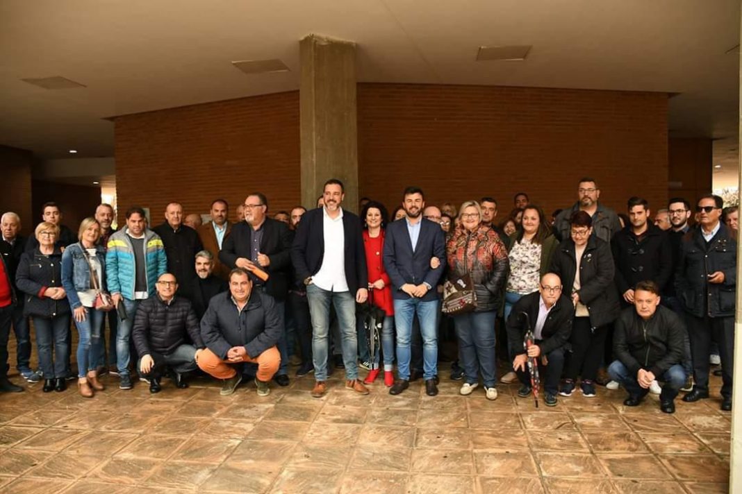 Ciudadanos spokesperson Inés Arrimadas at Alicante rally