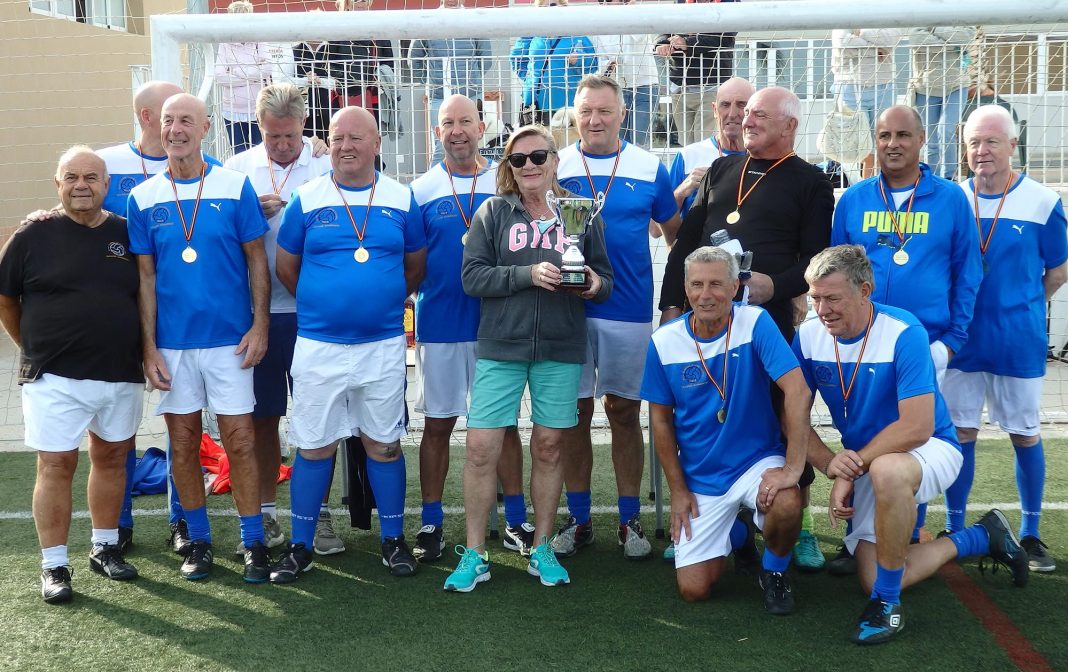 International Walking Football Competition 2019