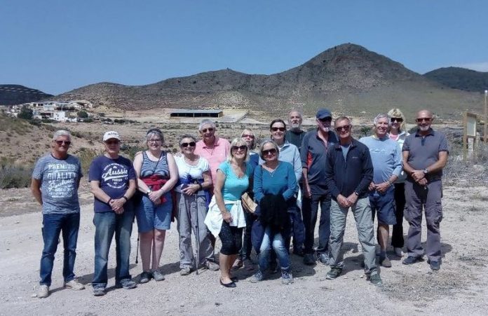 Humanists - Hike in the Aguilas region