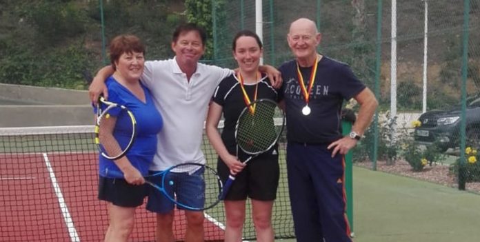 Easter Tennis Tournament at Campoamor Golf