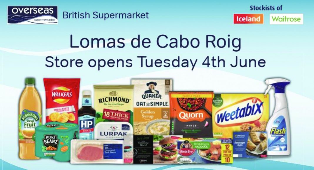 New Orihuela Costa store for Overseas Supermarkets