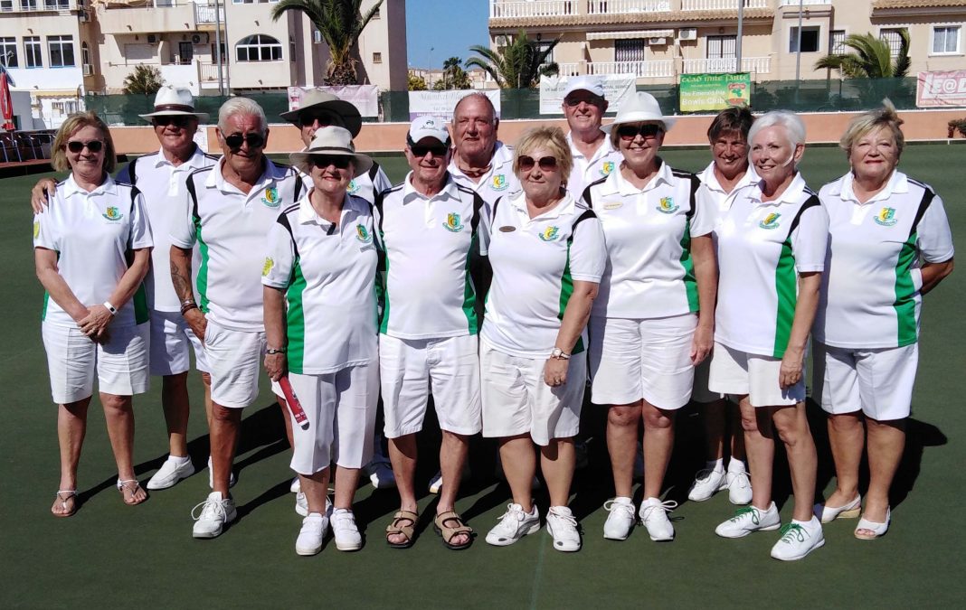 Greenlands Bowls Club with Dave Webb