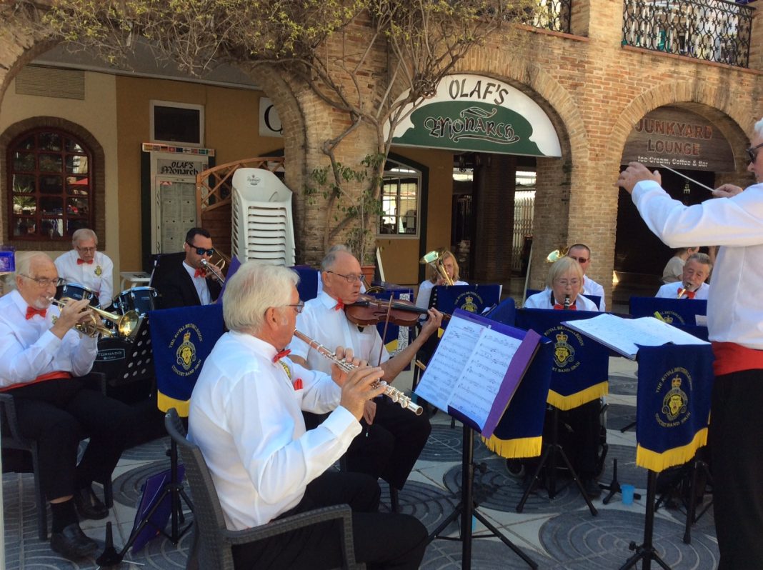 IMG_3623 La Royal British Legion Concert Band, Spagna