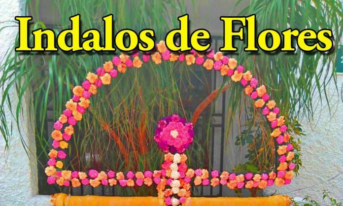 MOJÁCAR PREPARES FOR ‘INDALOS DE LAS FLORES’ 2019