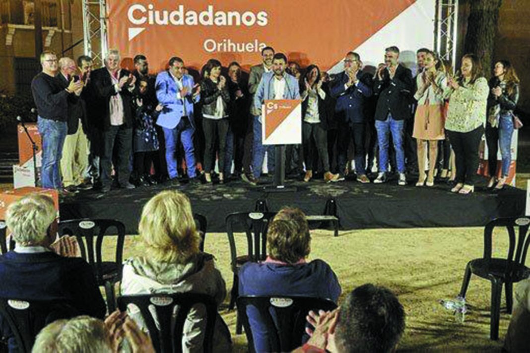 Launch Ciudadanos sees share of vote increase in Orihuela