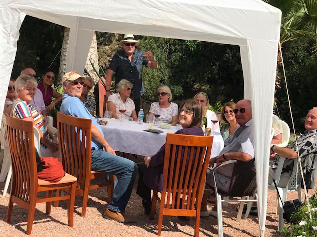 SF2 Local Masons hold garden party for charity