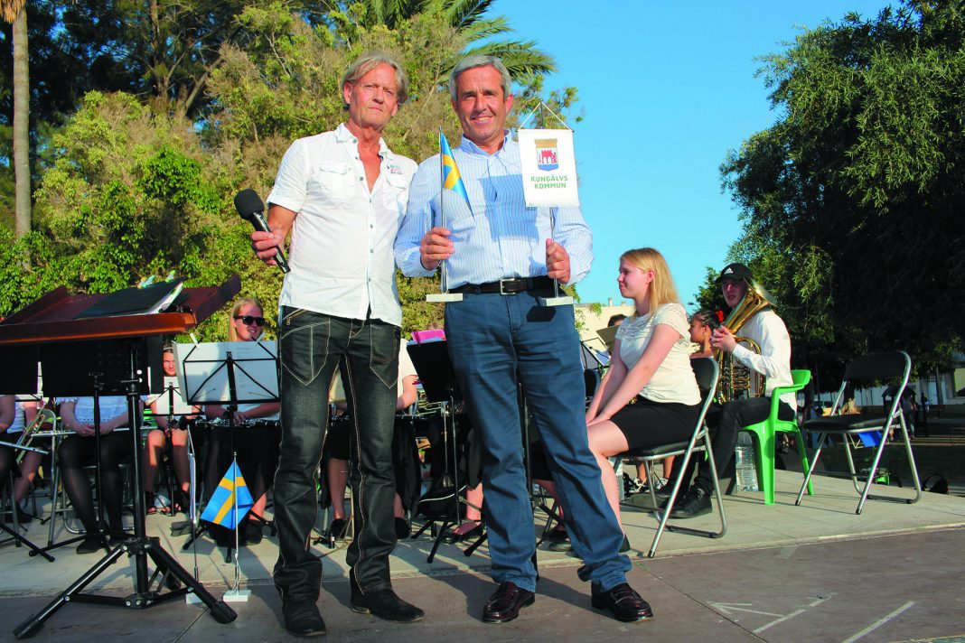 08_ConciertoBandasMúsica1 Musical Union Horadada celebrates the arrival of the summer solstice
