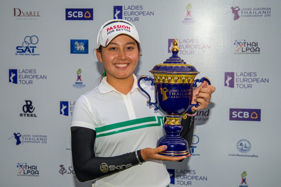 Teen star Atthaya Thitikul, 16, wins second Ladies European Thailand Championship